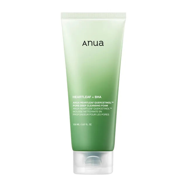 Anua Heart Leaf Quercetinol Pore Deep Cleansing Foam 150Ml