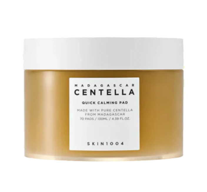SKIN1004 Madagascar Centella Quick Calming Pad 70 Pads 130Ml