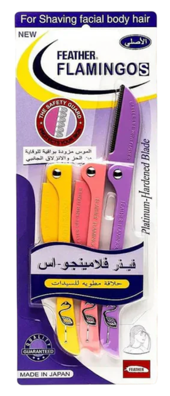 Feather Flamingo Razor Eyebrows Original