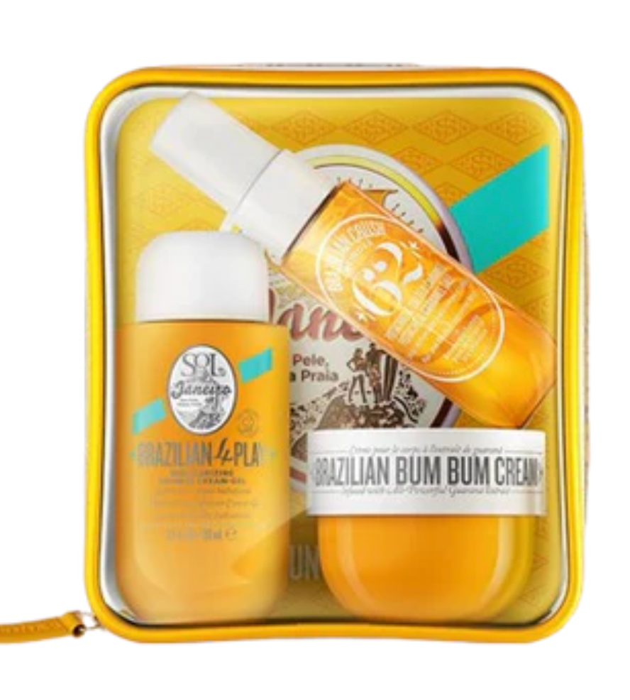 Sol De Janeiro Bum Bum Jet Set Gift Set - Perfume Mist, Body Wash & Cream