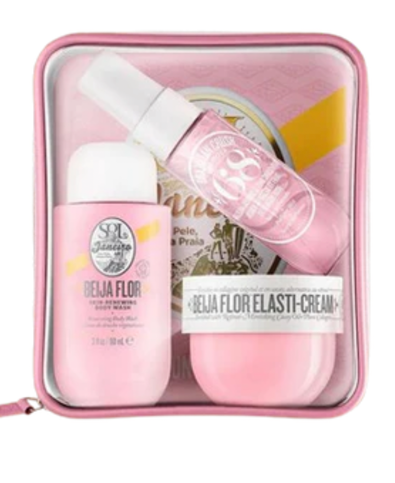 Sol De Janeiro Beija Flor Jet Set Gift Set - Perfume Mist, Body Wash & Cream