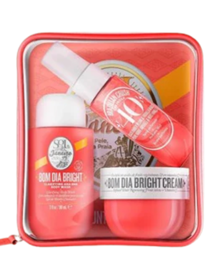 Sol De Janeiro Bom Dia Jet Set Gift Set - Perfume Mist, Body Wash & Cream Regular price
