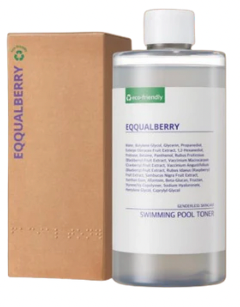 Eqqualberry Swimming Pool Daily Facial Toner 300Ml Regular price