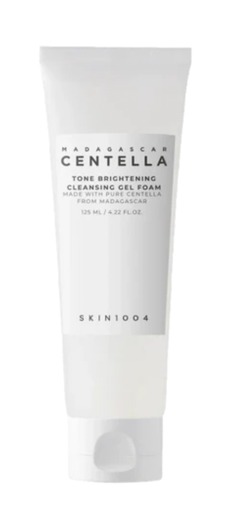 Skin1004 Madagascar Centella Tone Brightening Cleansing Gel Foam 125Ml