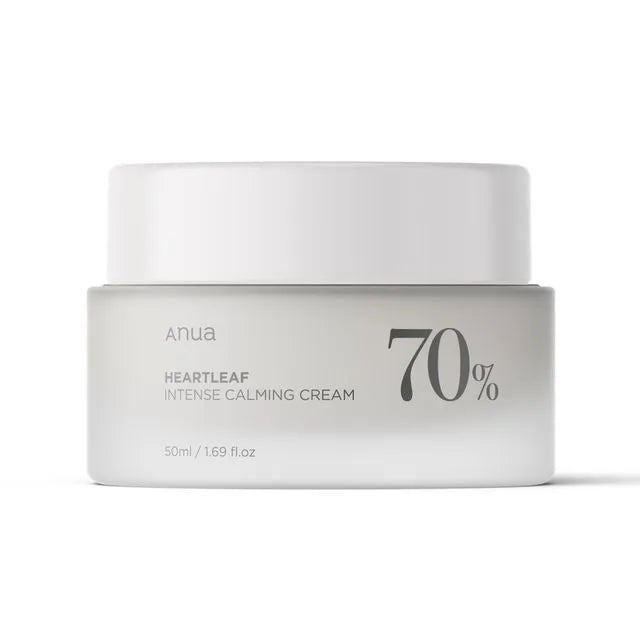 Anua Heartleaf 70 Intense Calming Cream 70% 50Ml