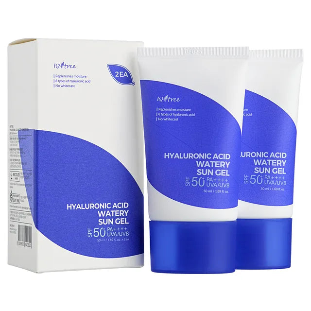 Isntree - Hyaluronic Acid Watery Sun Gel Set