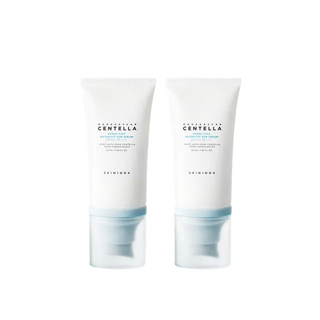 Skin1004 Madagscar Centella Hyalu Cica Sun Serum Twin Pack 50ml