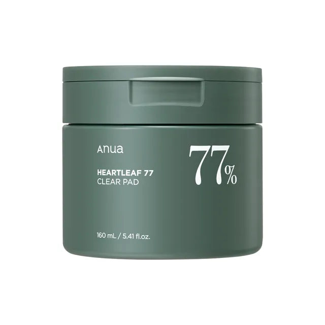 Anua Heartleaf 77% Toner Clear Pad 160ml