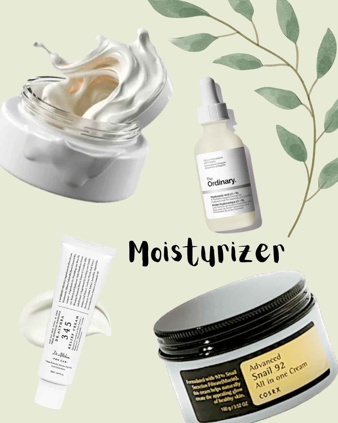 Moisturizers