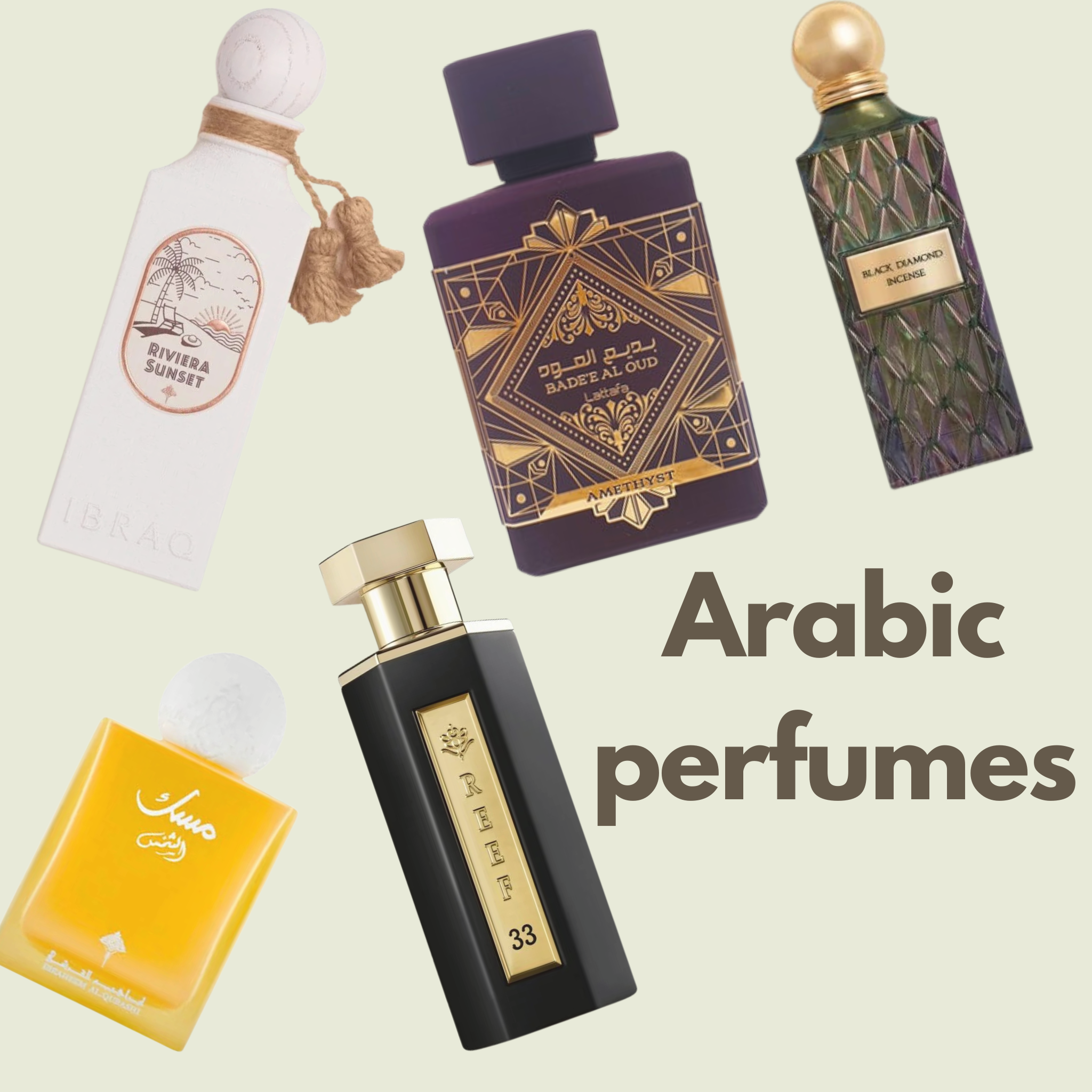 Arabic perfumes