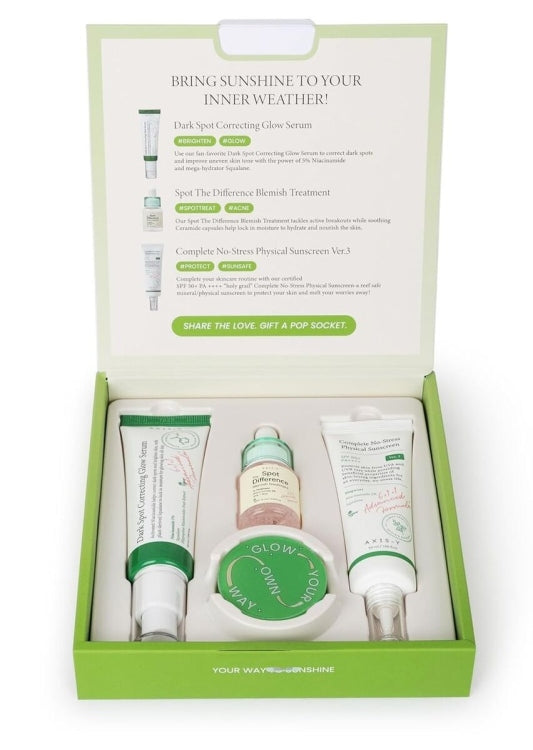 AXIS - Y - What Is Your Weather Beauty Box trio set