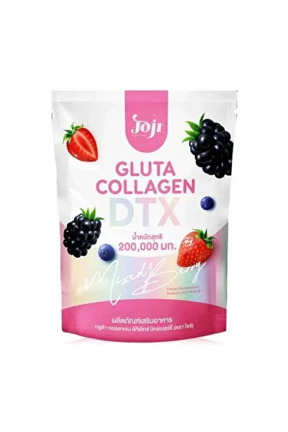 Joji Gluta Collagen DTX Plus Mixed Berry Drink