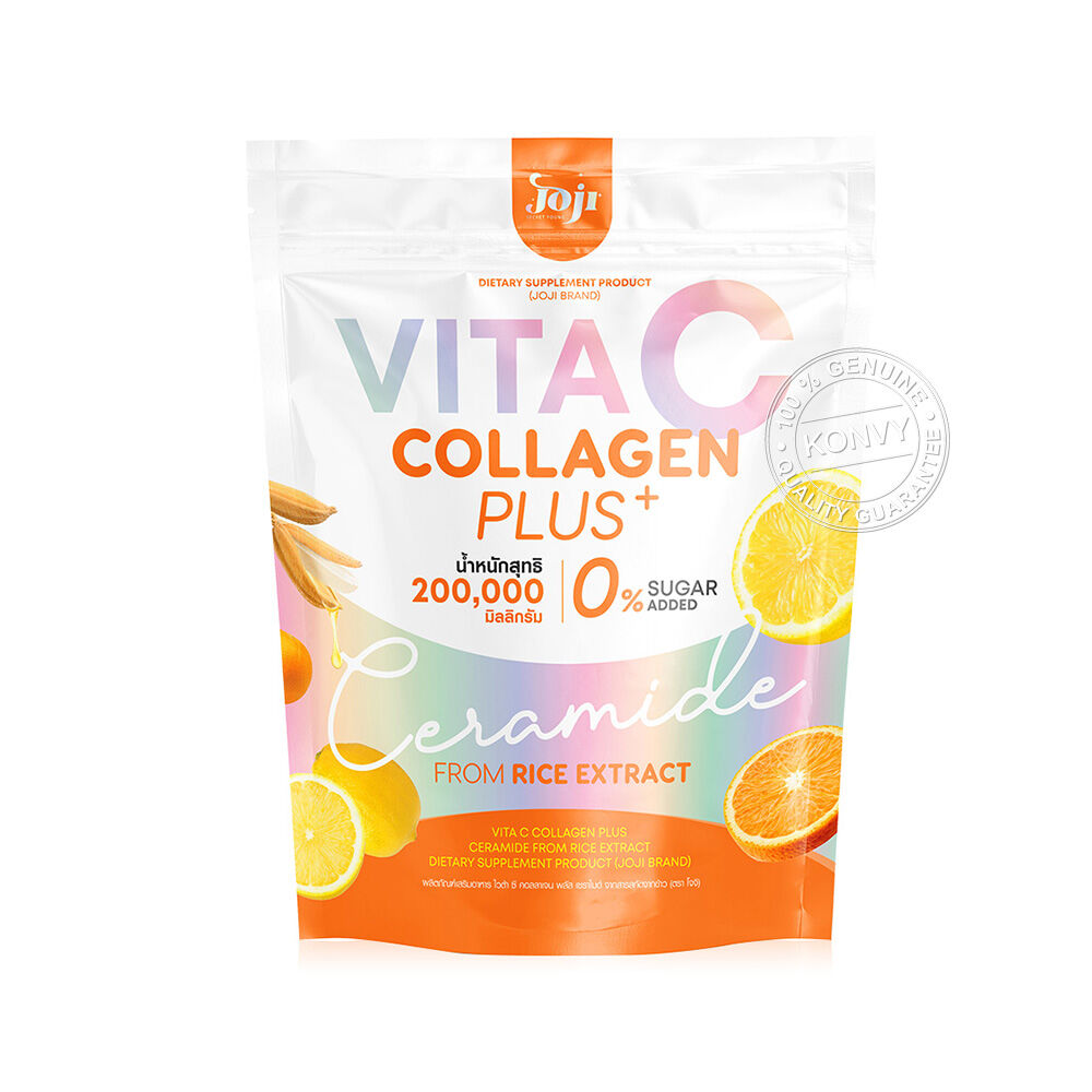 Joji Vita C Collagen Plus Ceramide From Rice Extract Dietary Supplements