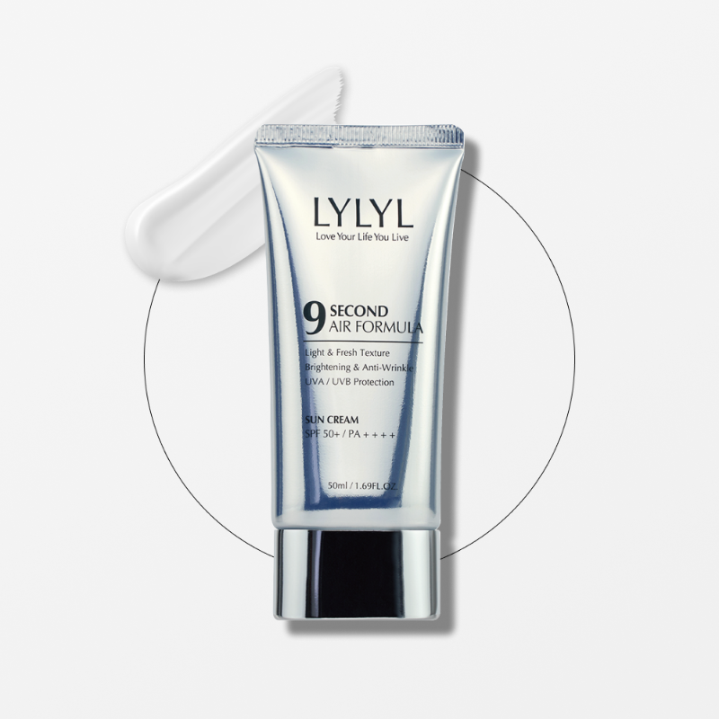 LYLYL Nine Second Sun cream
