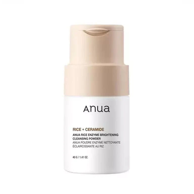 Anua Rice + Ceramide Enzyme Brightening Cleansing Powder 40G