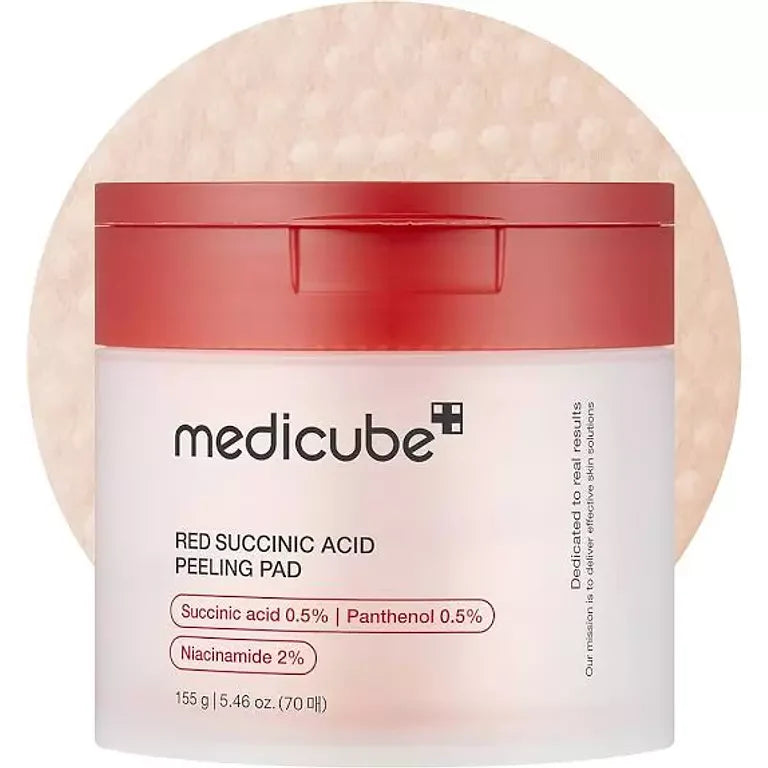 medicube - Red Succinic Acid Peeling Pad