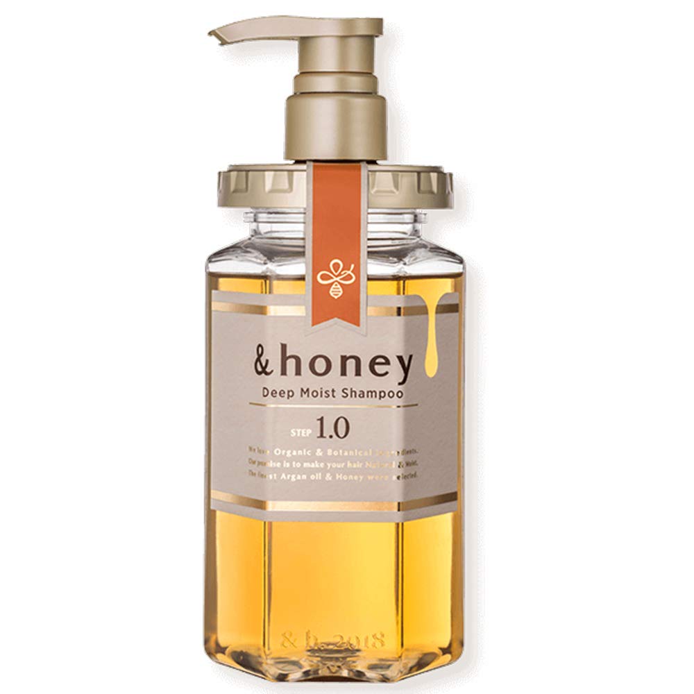ViCREA - &honey Deep Moist Shampoo 1.0 440ml