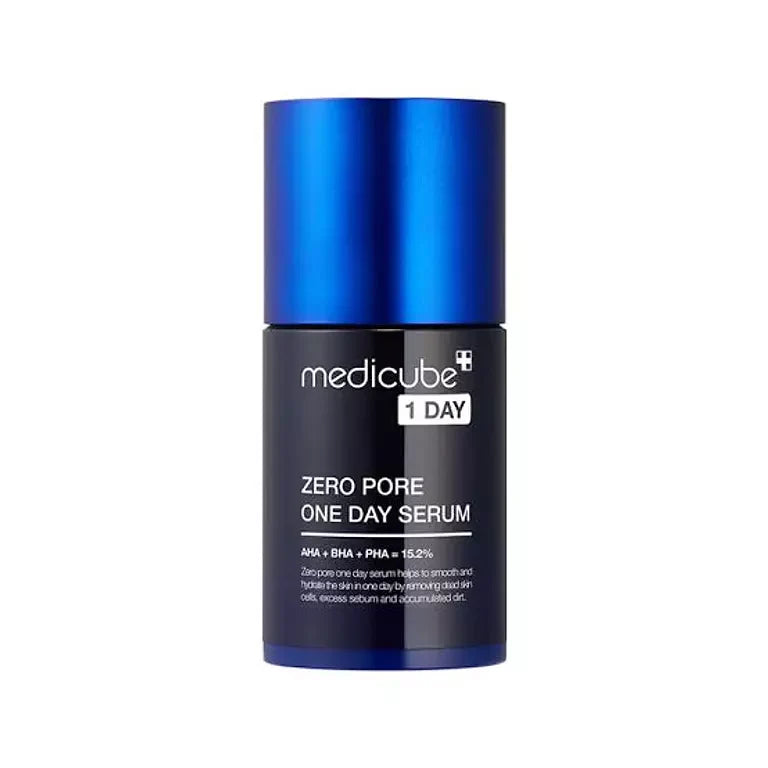 Medicube Zero Pore One Day Serum AHA + BHA + PHA15 2% 30Ml