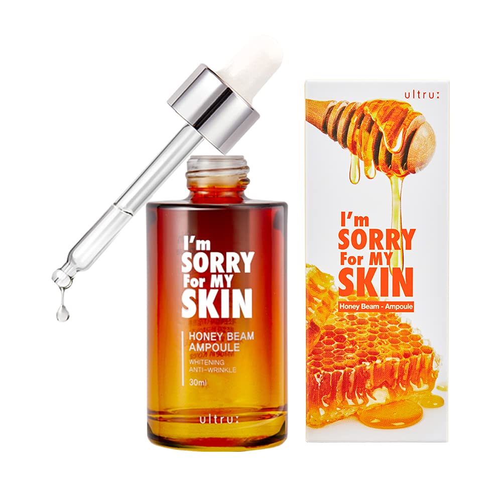 I'm Sorry For My Skin Honey Serum – Deep Moisture & Glow – 30ml