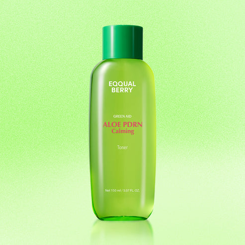 EQQUALBERRY Aloe PDRN Calming Toner