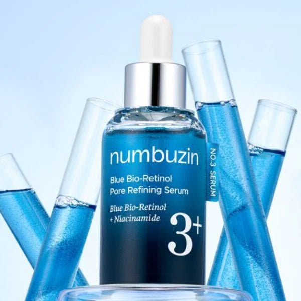 numbuzin - No.3 Blue Bio-Retinol Pore Refining Serum