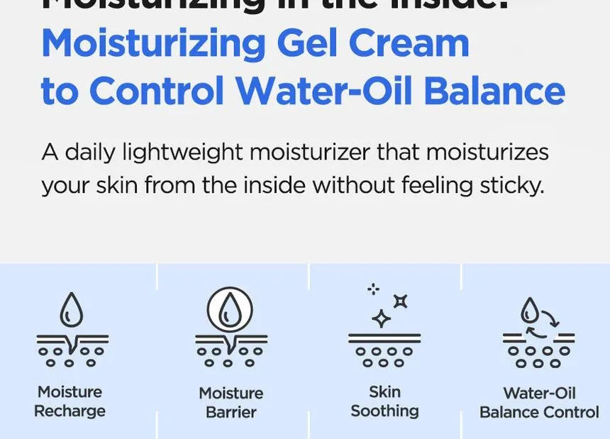Isntree - Hyaluronic Acid Aqua Gel Cream