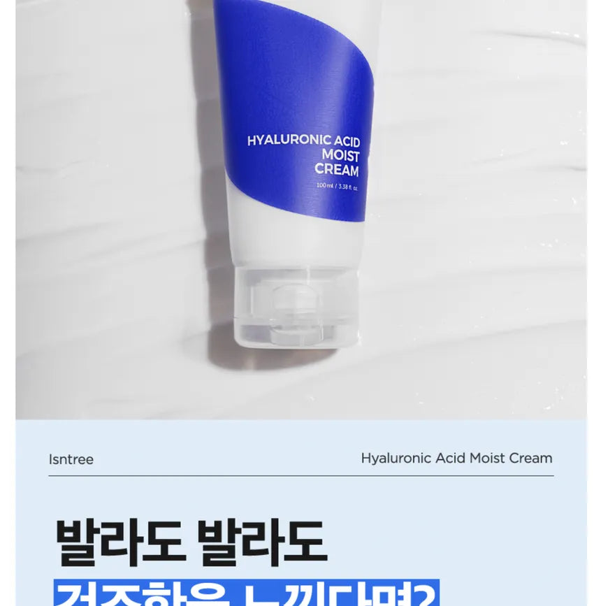 Isntree - Hyaluronic Acid Moist Cream 100ml