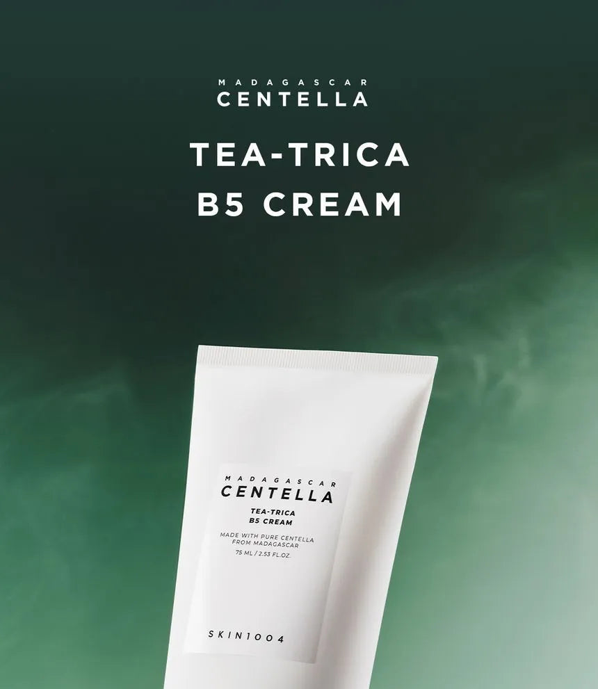 SKIN 1004 - Madagascar Centella Tea-Trica B5 Cream 75ml