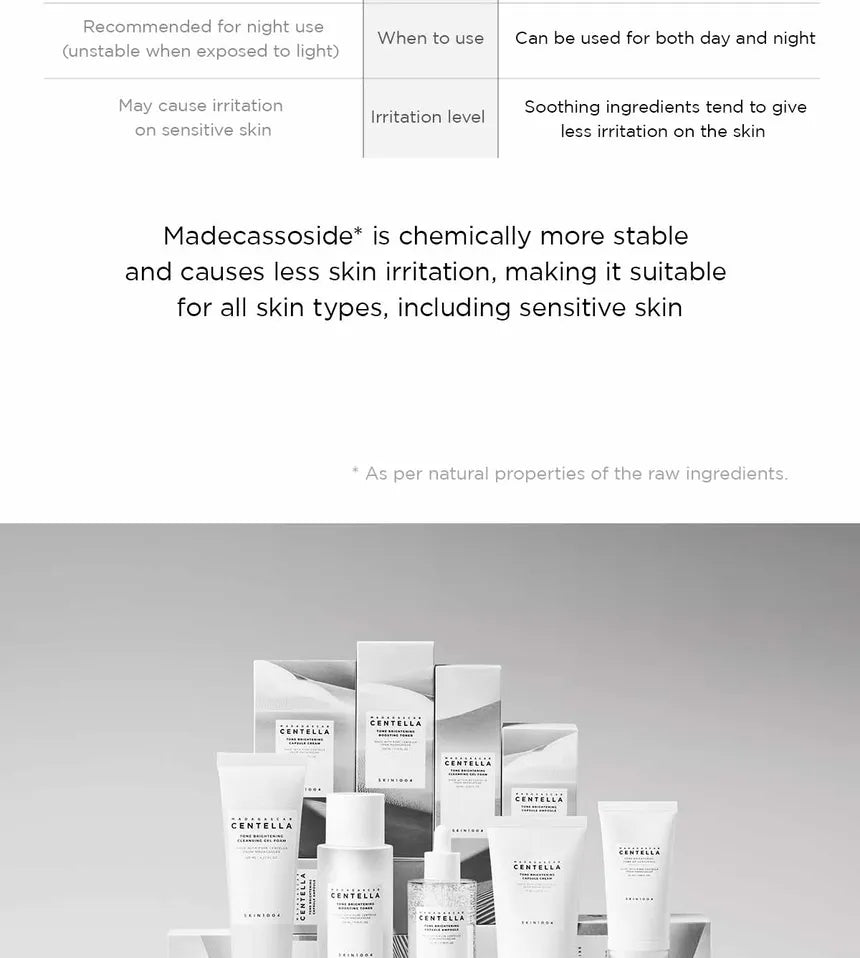 SKIN1004 - Madagascar Centella Tone Brightening Cleansing Gel Foam