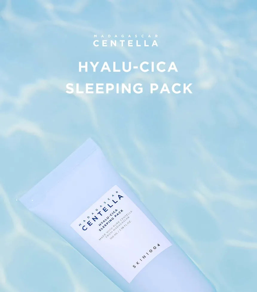 SKIN1004 - Madagascar Centella Hyalu-Cica Sleeping Pack 100 ml