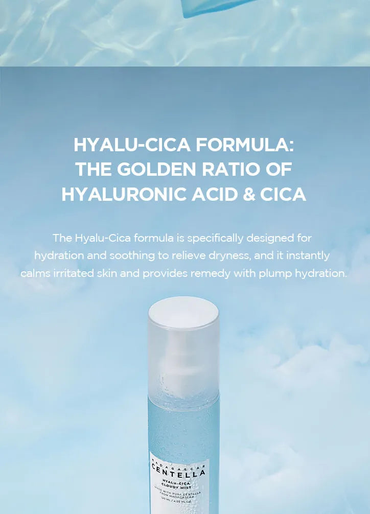 SKIN1004 - Madagascar Centella Hyalu-Cica Cloudy Mist