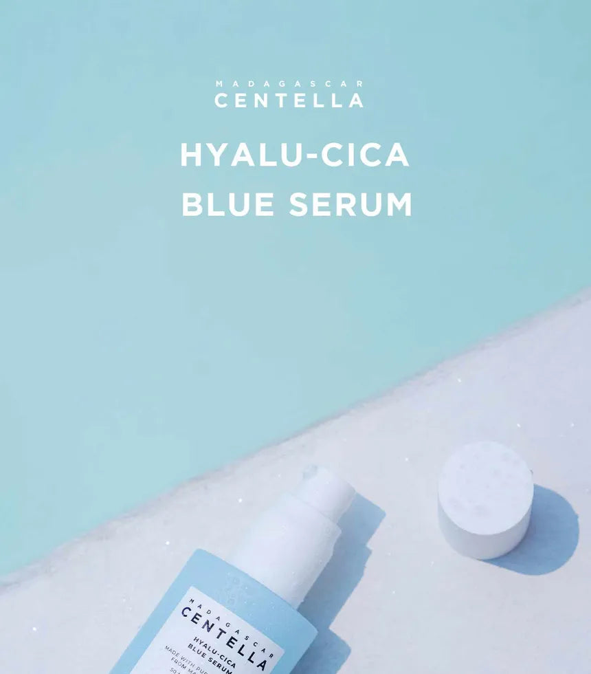 SKIN1004 - Madagascar Centella Hyalu-Cica Blue Serum 50ml