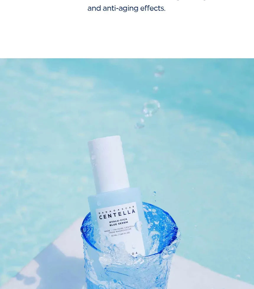 SKIN1004 - Madagascar Centella Hyalu-Cica Blue Serum 50ml