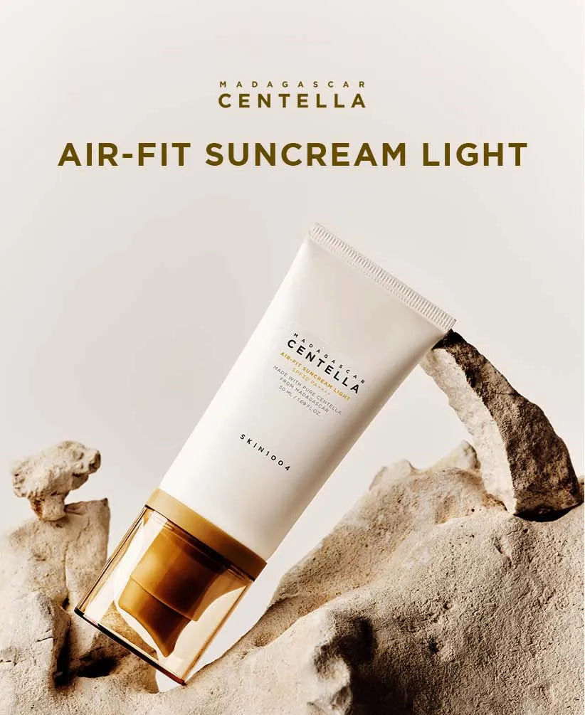 SKIN1004 - Madagascar Centella Air Fit Suncream Lightn 50ml