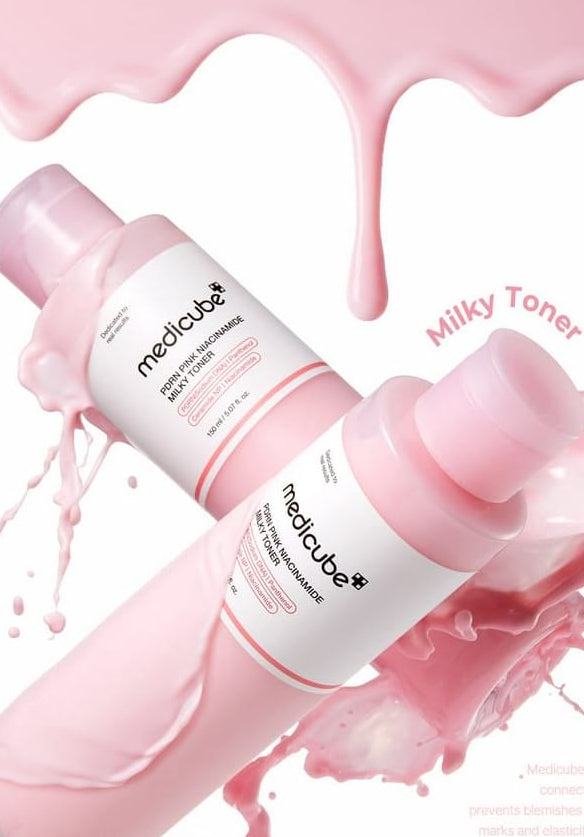 medicube - PDRN Pink Niacinamide Milky Toner