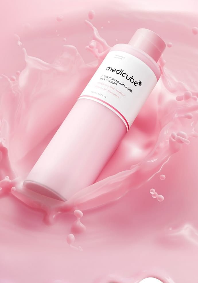 medicube - PDRN Pink Niacinamide Milky Toner
