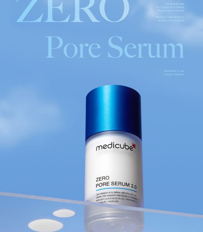 medicube - Zero Pore Serum 2.0