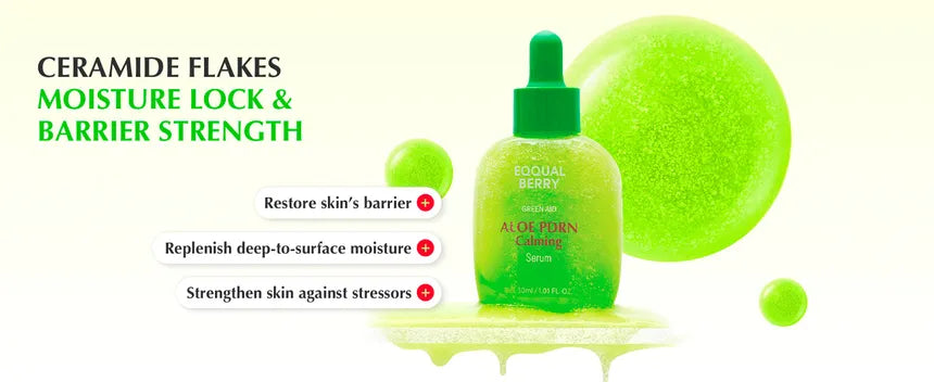 EQQUALBERRY - Aloe PDRN Calming Serum
