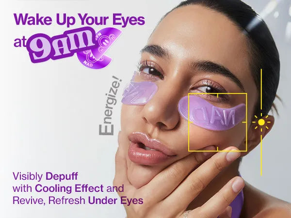 numbuzin - No.9 NAD+ Collagen Under Eye Patches