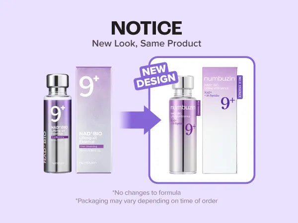 numbuzin - No.9 NAD Bio Lifting-sil Essence 50ml