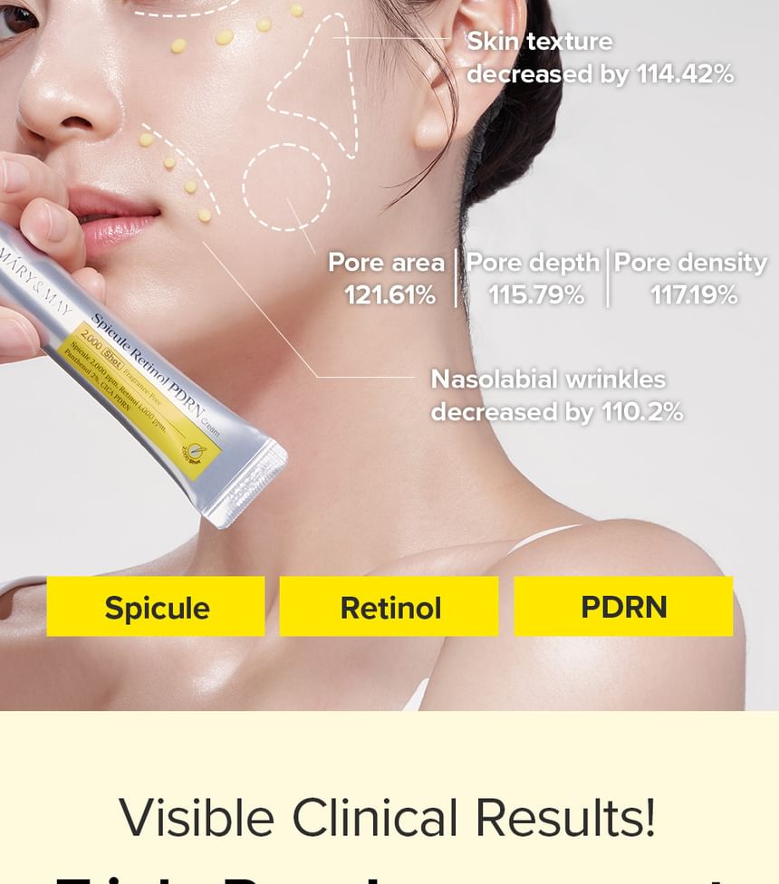 Mary&May - Spicule Retinol PDRN Cream