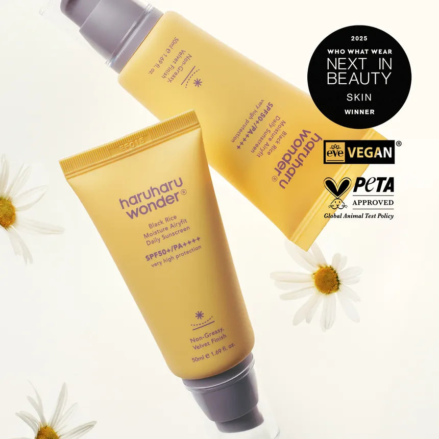 Haruharu WONDER - Black Rice Moisture Airyfit Sunscreen 50 ml