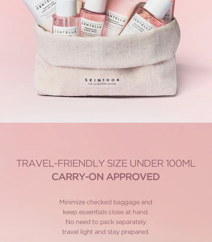 SKIN1004 - Madagascar Centella Poremizing Travel Kit