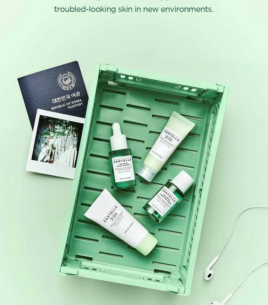 SKIN1004 - Madagascar Centella Tea-Trica Travel Kit