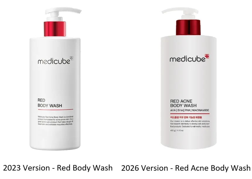 medicube - Red Acne Body Wash