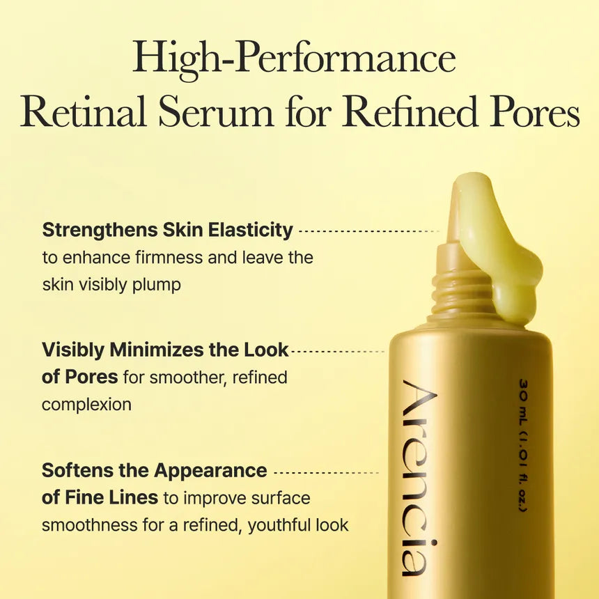 Arencia - Retinal Booster Shot