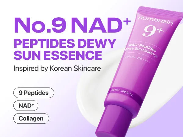 numbuzin - No.9 NAD Peptides Dewy Sun Essence
