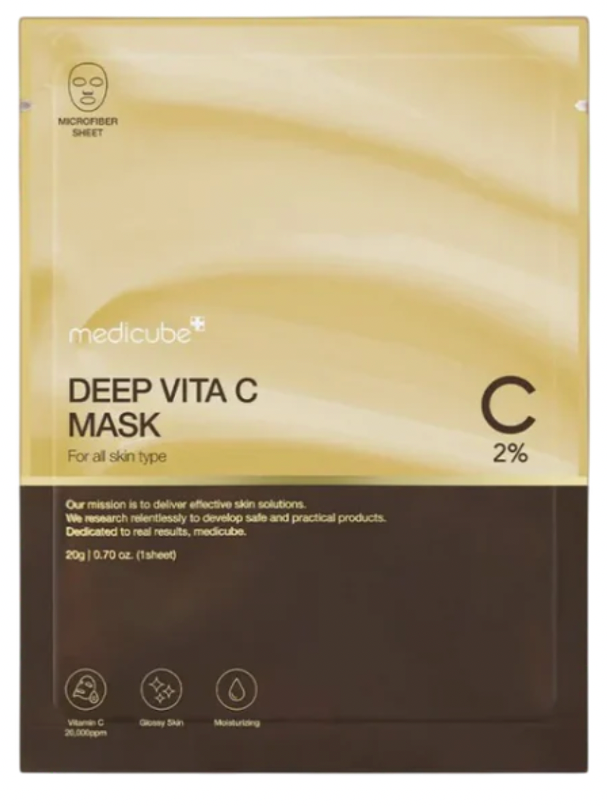 Medicube Deep Vita C Mask 20g