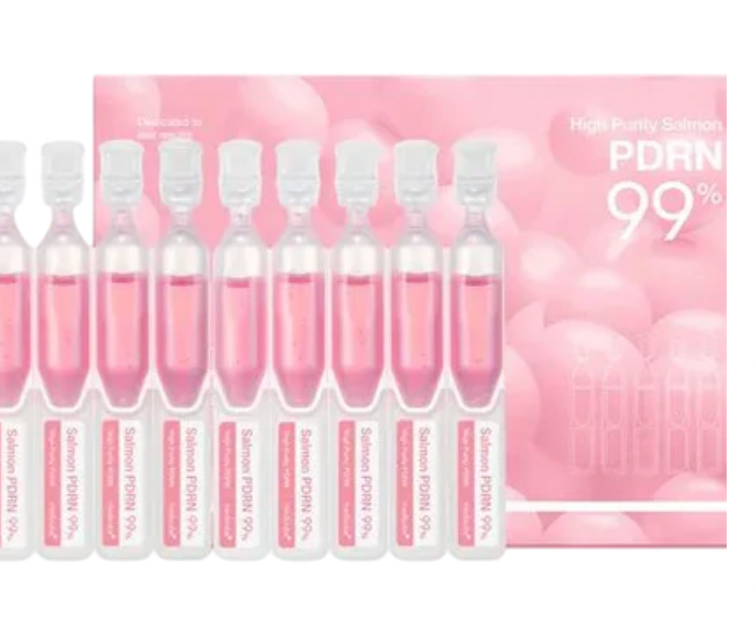 Medicube Pdrn 99% Pink One Day Serum Ampoulle 1.5Ml x 10pc