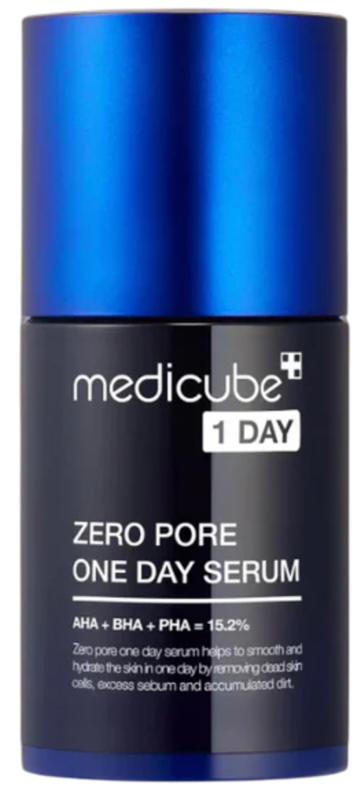 Medicube Zero Pore One Day Serum AHA + BHA + PHA15 2% 30Ml